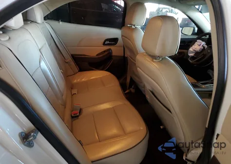 2013 Chevrolet Malibu 3Lt из США, поврежденный, VIN 1G11G5SX4DF297339